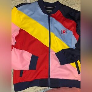 Gently Loved Stacy Adams color block Jacket